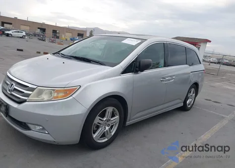 2011 Honda Odyssey Touring/Touring Elite из США, поврежденный, VIN 5FNRL5H95BB092953